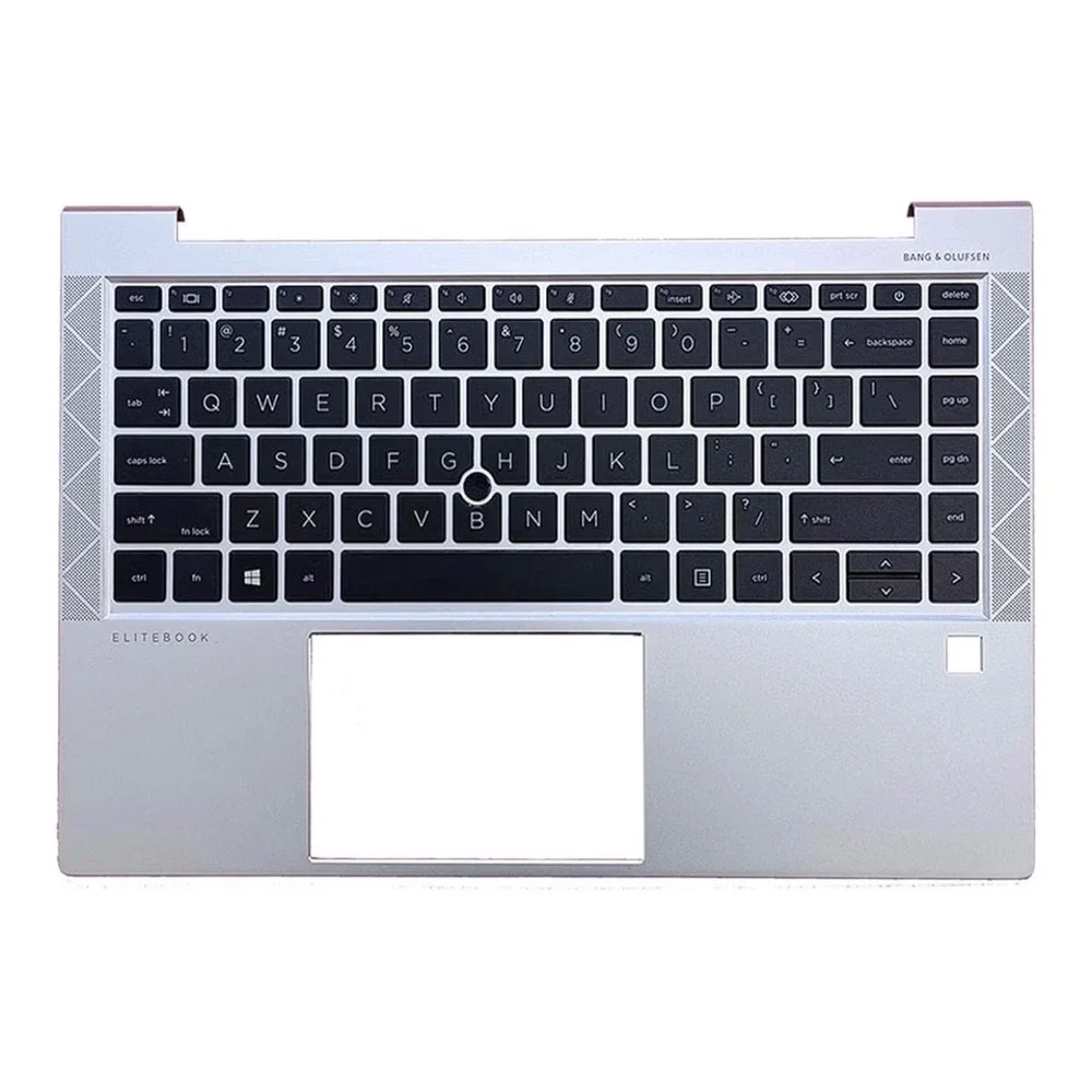 HP EliteBook 845 G7 845 G8 Upper Case Palmrest Keyboard M15209-001 M52492-001